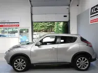 Used Nissan Juke Tekna 117 HP (86 kW) 2017 Silver SUV
