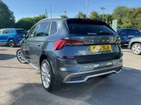 Used Skoda Kamiq SE L 2021 Grey SUV
