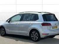 Used VW Golf VII Match 150 HP (110 kW) 2019 Silver Hatchback