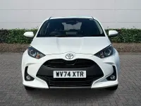 Used Toyota Yaris 116 HP (85 kW) 2024 White Hatchback