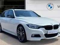 Used BMW 320 M Sport 184 HP (135 kW) 2019 White Estate