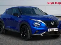 New Nissan Juke N-Connecta 143 HP (105 kW) 2026 Black SUV
