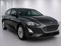 Used Ford Focus Titanium 85 HP (62 kW) 2020 Grey Hatchback