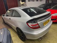 Used Mercedes C180 SE 2006 Silver Coupe