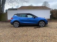Used Seat Arona FR 2023 Blue SUV