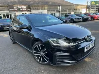 Used VW Golf VII GTD 184 HP (135 kW) 2018 Black Hatchback