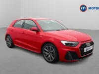 Used Audi A1 Sportback S-Line 110 HP (80 kW) 2021 Red Hatchback
