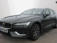 Used Volvo V60 Inscription 188 HP (138 kW) 2018 Grey Estate