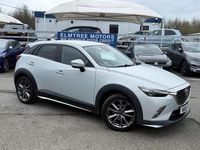 Begagnad Mazda CX-3 Inclusive 120 HK (88 kW) 2018 Silver SUV