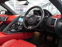 Used Jaguar F-Type SVR 2019 Santorini black metallic Cabriolet