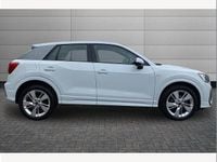 Used Audi Q2 S-Line 150 HP (110 kW) 2023 White SUV