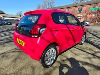 Used Peugeot 108 Active 2018 Red Hatchback
