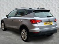 Used Seat Arona SE Technology 115 HP (84 kW) 2019 Silver SUV