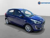 Used Ford Ka Zetec 2019 Blue Sedan