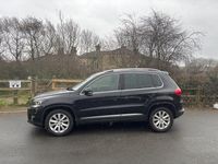 Used VW Tiguan SE 2013 Black SUV