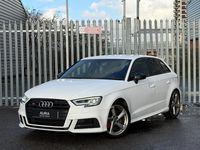 Used Audi S3 Sportback Black Edition 2018 White Hatchback