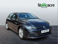 Used VW Golf VIII Life 128 HP (94 kW) 2021 Black Hatchback