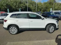 Used Skoda Karoq SE L 150 HP (110 kW) 2025 Moon white metallic SUV