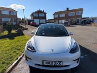 Used Tesla Model 3 Standard Range Plus 366 kW (498 HP) 2021 Sedan