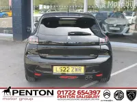 Used Peugeot 208 Premium 129 HP (94 kW) 2022 Black Hatchback