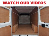 Used Peugeot Boxer 140 HP (102 kW) 2020 White Van