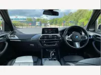 Used BMW X3 M Sport 190 HP (139 kW) 2019 White SUV