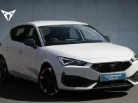 Used Cupra Leon 150 HP (110 kW) 2024 White Hatchback