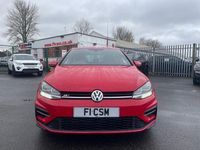 Used VW Golf VII R-line 150 HP (110 kW) 2019 Red Hatchback