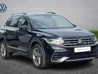 Used VW Tiguan R-line Edition 150 HP (110 kW) 2023 Black SUV