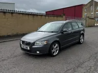 Used Volvo V50 SE Lux 115 HP (84 kW) 2012 Grey Estate
