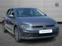 Used VW Polo Life 95 HP (69 kW) 2022 Grey Hatchback