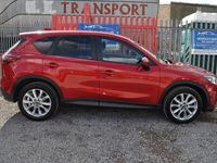 Second-hand Mazda CX-5 Inclusive 175 CP (128 kW) 2015 Roșu SUV