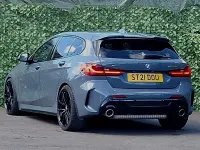 Used BMW M135 Shadowline 306 HP (225 kW) 2021 Grey Hatchback