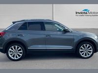 Used VW T-Roc SEL 190 HP (139 kW) 2020 Grey SUV