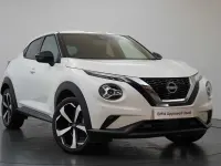 Used Nissan Juke Tekna 112 HP (82 kW) 2023 White SUV