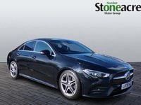 Used Mercedes CLA200 AMG line 163 HP (119 kW) 2020 Black Coupe