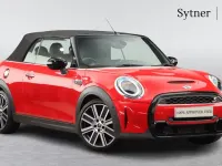 Used Mini Cooper S Cabriolet Exclusive 176 HP (129 kW) 2021 Red Cabriolet