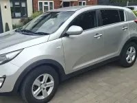 Used Kia Sportage 135 HP (99 kW) 2014 Silver SUV