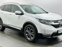 Used Honda CR-V Hybrid 184 HP (135 kW) 2022 White SUV