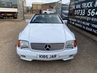 Used Mercedes SL300 Classic 1992 White Cabriolet