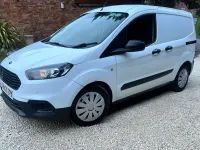 Używany Ford Transit 100 KM (73 kW) 2020 Biały Van