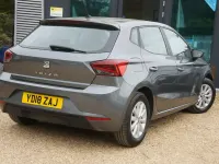 Used Seat Ibiza SE Technology 93 HP (68 kW) 2018 Grey Hatchback