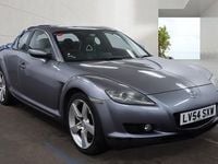 Begagnad Mazda RX8 2004 Grå Sportkupé