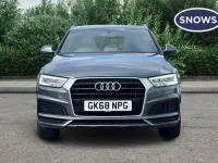 Used Audi Q3 S-Line 150 HP (110 kW) 2018 Grey SUV