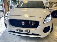 Used Jaguar E-Pace R-Dynamic 150 HP (110 kW) 2019 White SUV
