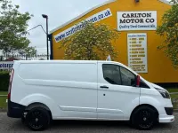 Used Ford Transit Custom 105 HP (77 kW) 2018 White Van