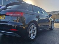 Used Audi A3 Sport 184 HP (135 kW) 2020 Black Hatchback