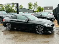 Used BMW 420 Sport Line 184 HP (135 kW) 2013 Black Coupe