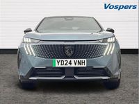 Used Peugeot e-3008 GTi 156 kW (213 HP) 2024 Blue SUV