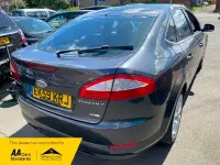 Used Ford Mondeo Titanium X 130 HP (95 kW) 2009 Grey Hatchback